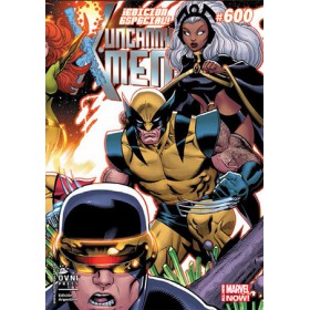 Uncanny X-Men 600